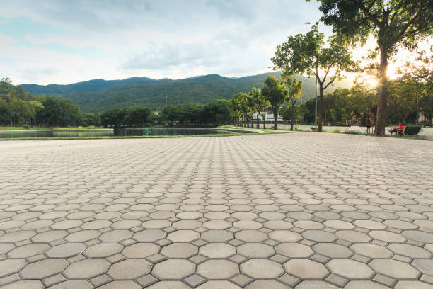 Commercial Driveway Pavers in Arcade, GA